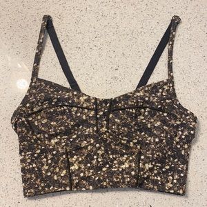Lululemon Limited Edition New Years Yoga Bra